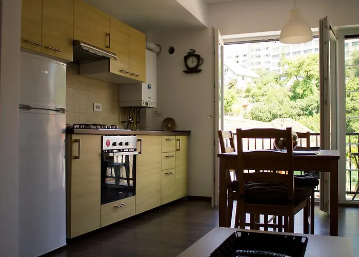 Avram Iancu Private With Ac Apartment Brasov