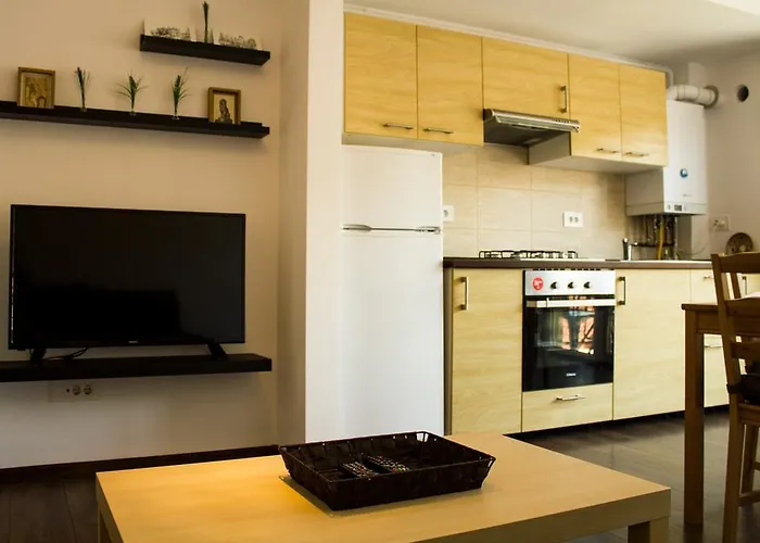 Apartment Avram Iancu Private With Ac